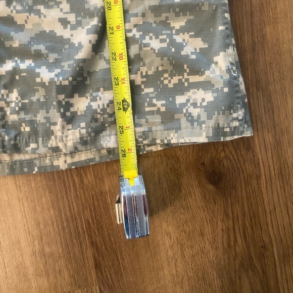 US Army Vintage digital Camo Combat Jacket small short - Picture 5 of 6